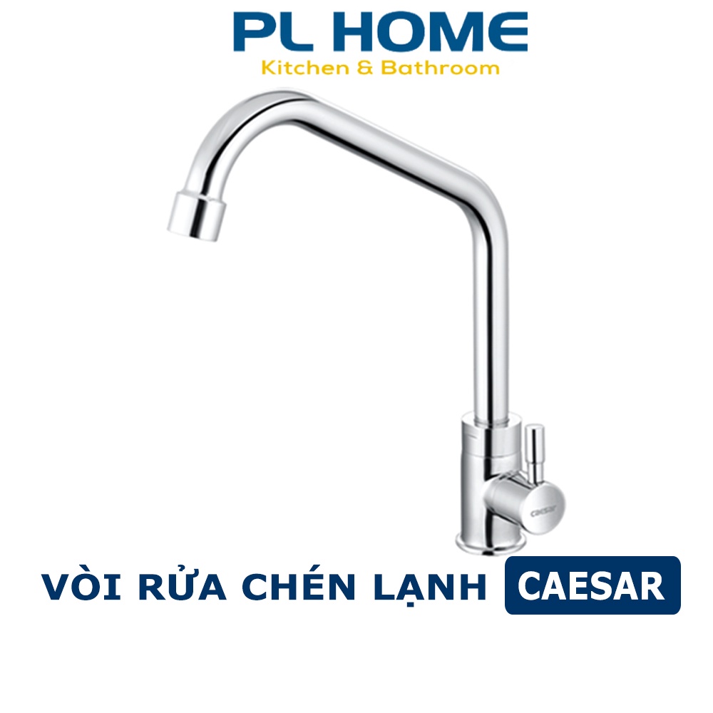 Vòi rửa chén lạnh Caesar K022C - 1 đường nước lạnh