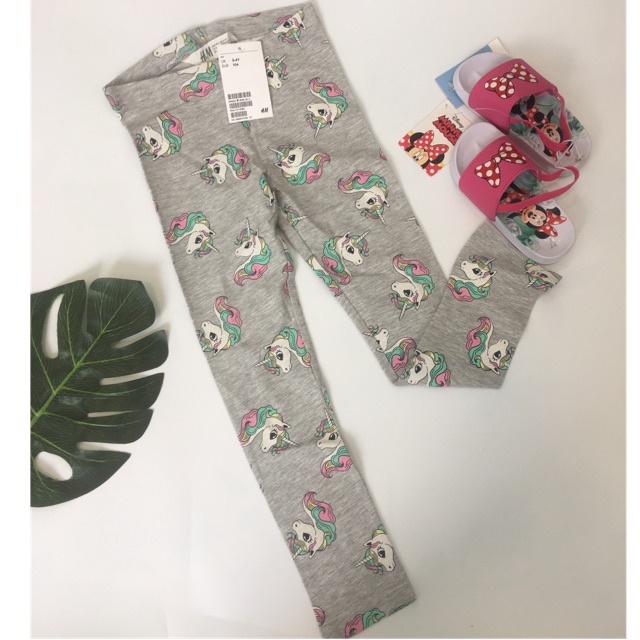 Legging hm bé gái ( 3-4y)