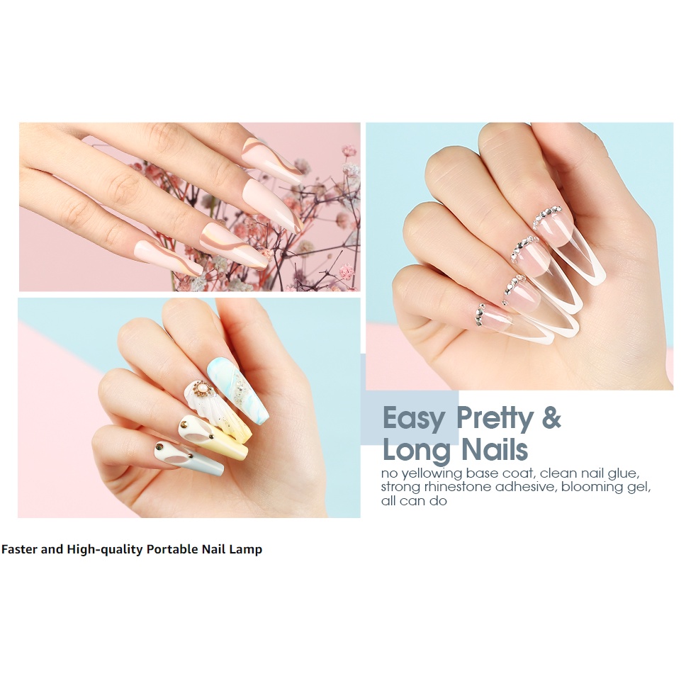 Gel MODELONES keo acrylic 4 trong 1