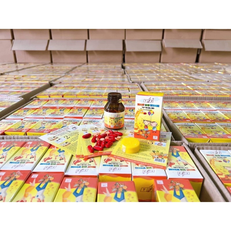 Vitamin tăng cân TP Thái Lan chính hãng 100v