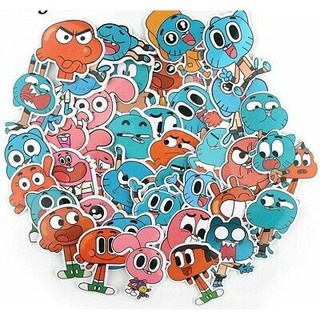 Sticker/ Hình dán anime amzing word of gumball