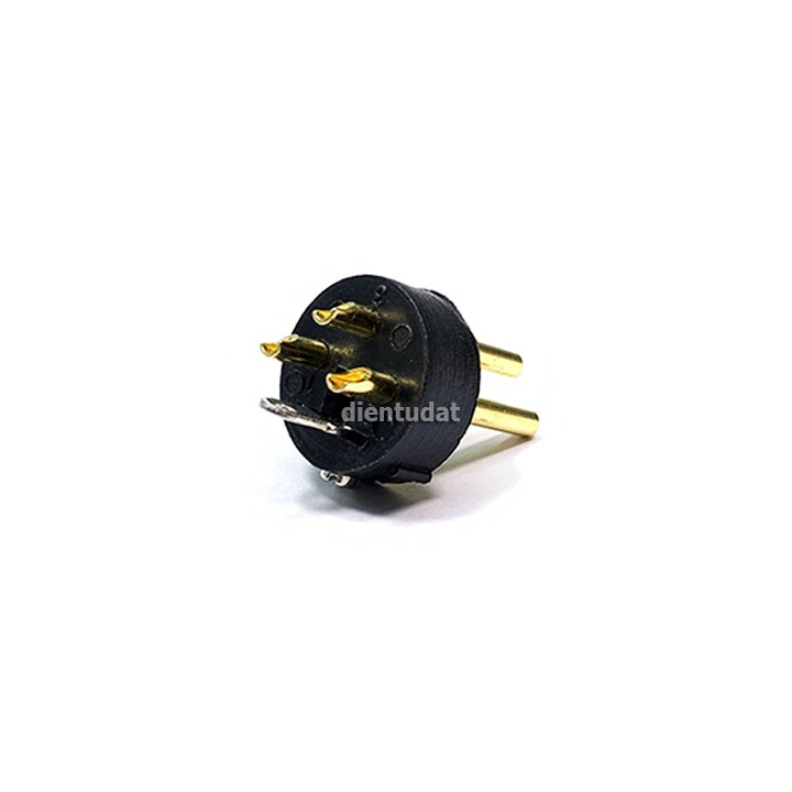 Jack Cắm Micro Dây Chuôi Cắm XLR Mạ Vàng