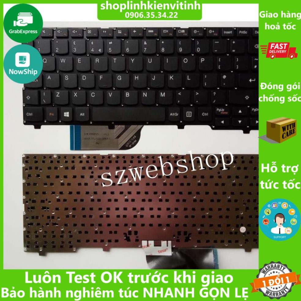 (KEYBOARD) BÀN PHÍM LAPTOP LENOVO IDEAPAD 100S-11IBY dùng cho Ideapad 100S-11IBY