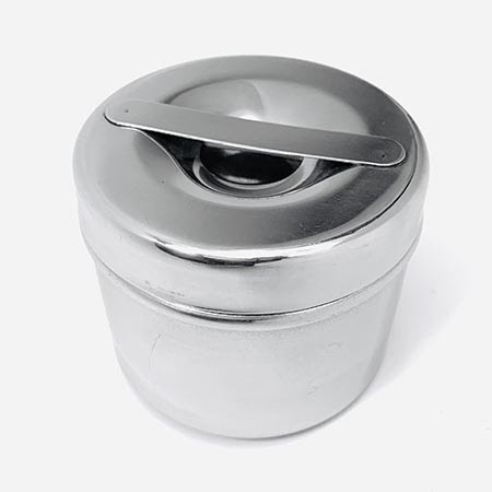 Hũ Đựng Bông Inox Không Rỉ Sét - Siêu An Toàn Và Tiện Lợi Trong Sử Dụng