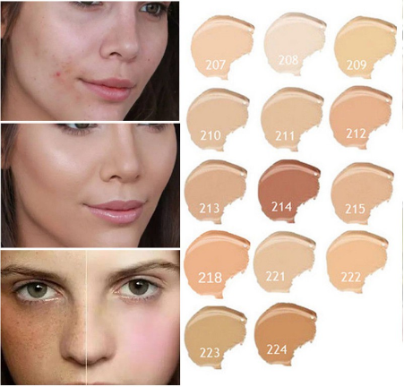 [Hàng mới về] Kem che khuyết điểm kháng nước dung tích 30ml