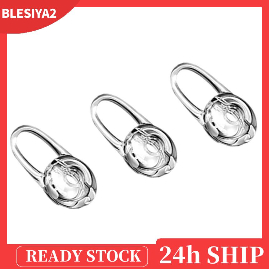 3X Silicone Earphone Covers Earbuds Ear Glues for Plantronics M70 M90 M180