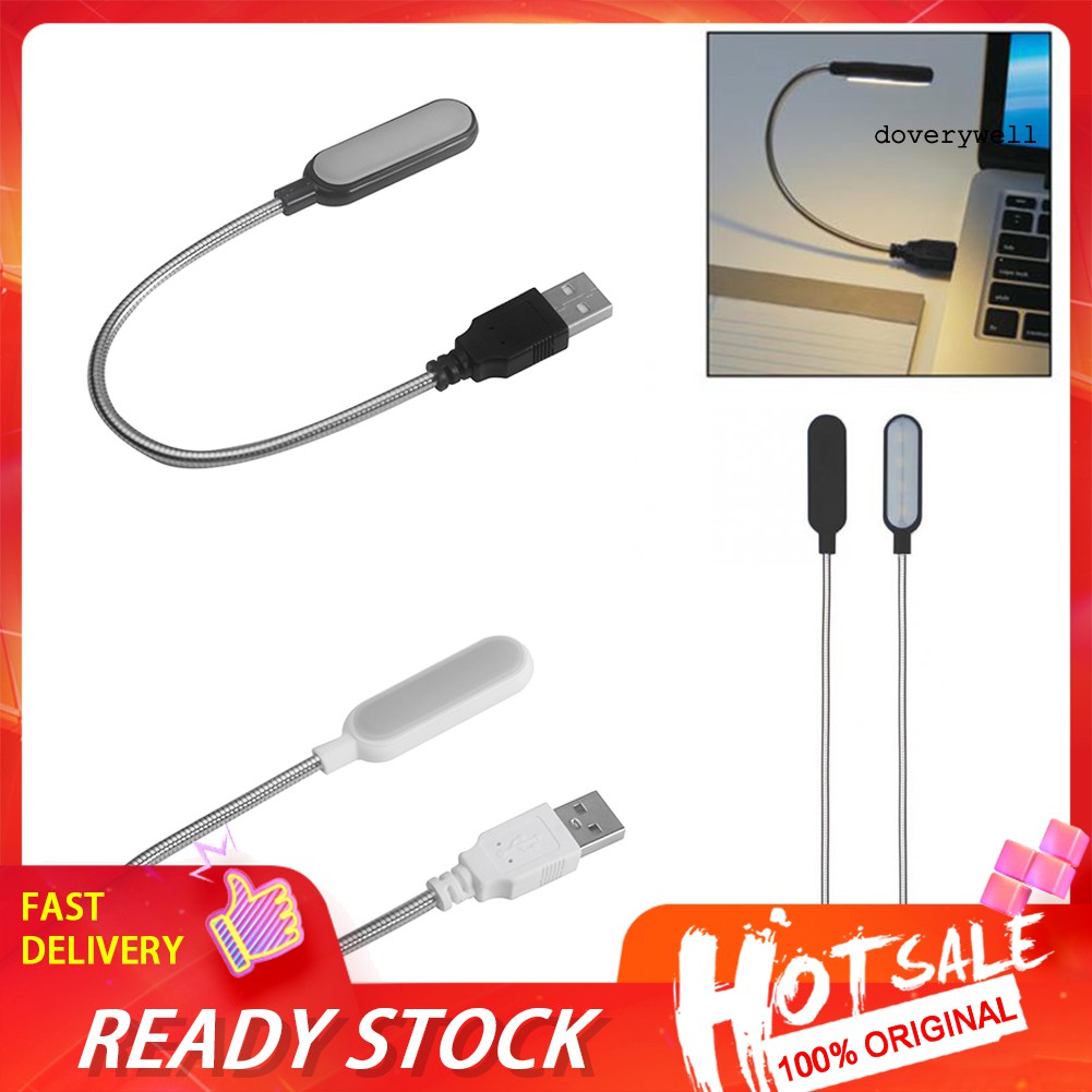 Đèn Led Đọc Sách Mini Cổng Sạc Usb