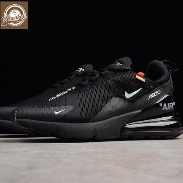 Free Giầy thể thao AIR MAX 270 full đen thời trang nam nữ chơi phố 2020 👡Tốt nhất NEW new [ CHUẨN CHẤT ] ‣ . Đủ ri : : '