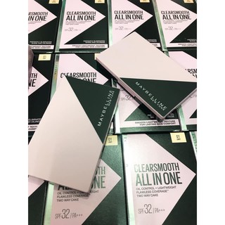 Phấn Nền Maybelline Clear Smooth All In One 9G