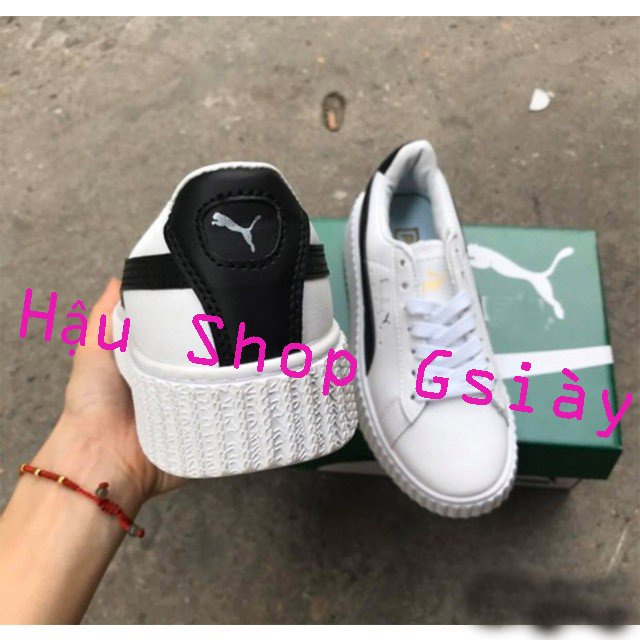 [SALE SỐC] [FULL BOX+ BILL] Giày punna phản quang, mũi nhũ, mũi bóng các màu