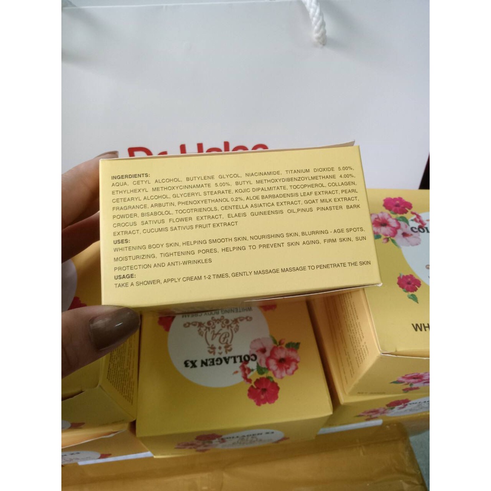 kem body collagen 3x