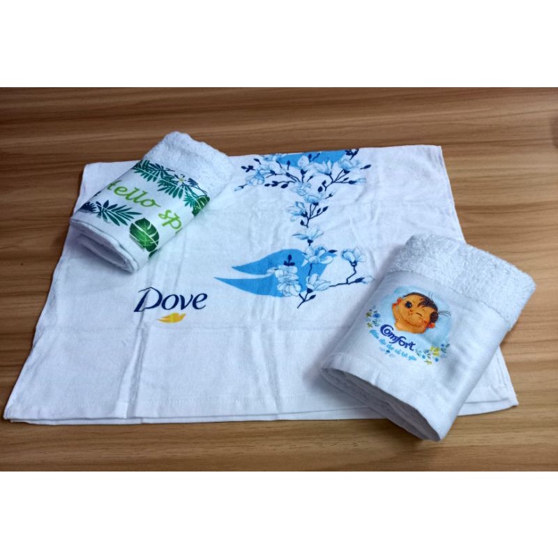 Khăn tắm họa tiết cao cấp 50×80cm