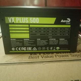 Nguồn Aerocool VX PLUS 500W qua sử dụng