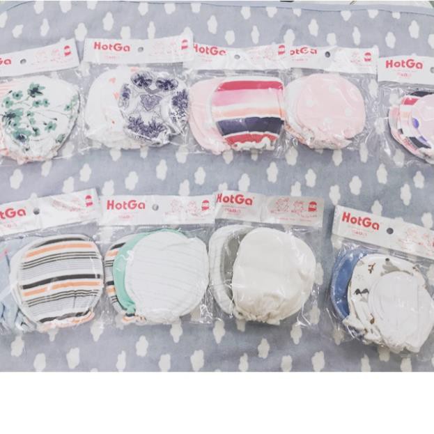 Set 3 đôi bao tay Hotga (Hột gà) dễ thương cho bé