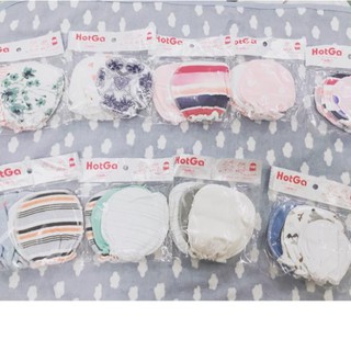 Set 3 đôi bao tay Hotga dễ thương cho bé