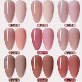 Sơn thạch mầu nude tặng bảng mầu-Sơn thạch mầu da