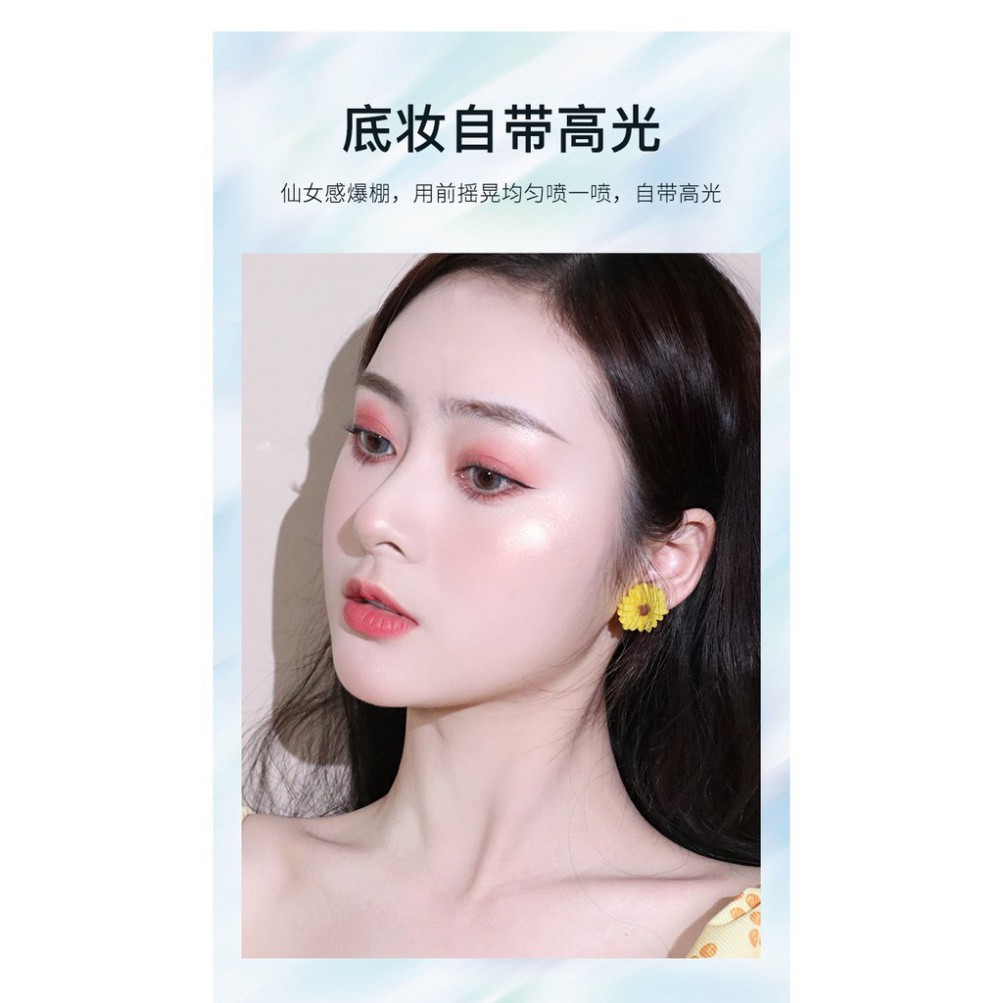 Xịt Khóa Makeup AGAG ,Xịt Khoáng Khóa Makeup - Xịt Nhũ - Xịt Khóa Nền Khóa Trang Điểm . Hot | BigBuy360 - bigbuy360.vn