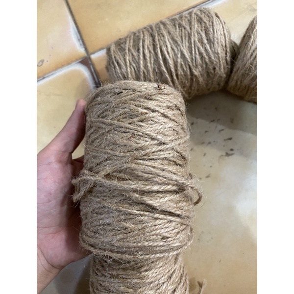 Dây thừng, dây gai dùng làm trang trí nhà cửa, làm đồ hanmade