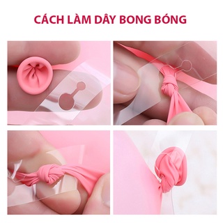 combo bóng trang trí sinh nhật