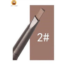 Bút Chì Kẻ Lông Mày Hai Đầu Xoay Tự Động Chống Thấm Nước Lâu Trôi 5 Màu Tùy Chọn Am-Z