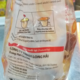 Thạch caramen 400g (25c)