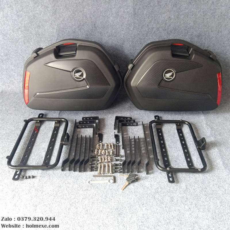 Cặp Thùng Hông Honda Givi Sport Màu Đen