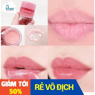 [GIẢM TỚI 50%] Mặt Nạ Ngủ Môi Laneige Special Care Lip Sleeping Mask 3g - Cửa Hàng Beco