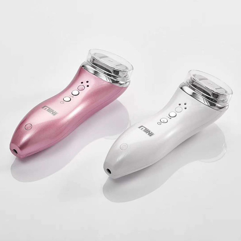 Máy Nâng Cơ Mặt HIFU MINI, Xóa Nếp Nhăn, Trẻ Hóa, Căng Bóng Da- Công Nghệ Sóng RF, Xung Điện EMS Thế Hệ Mới
