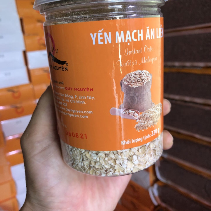 Yến Mạch Ăn Liền Quy Nguyên hủ 220gr