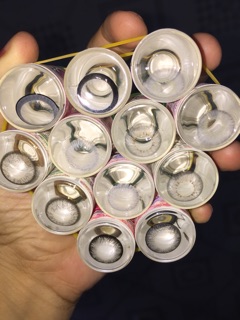 Combo lens ,ngâm ,nhỏ mắt 130k