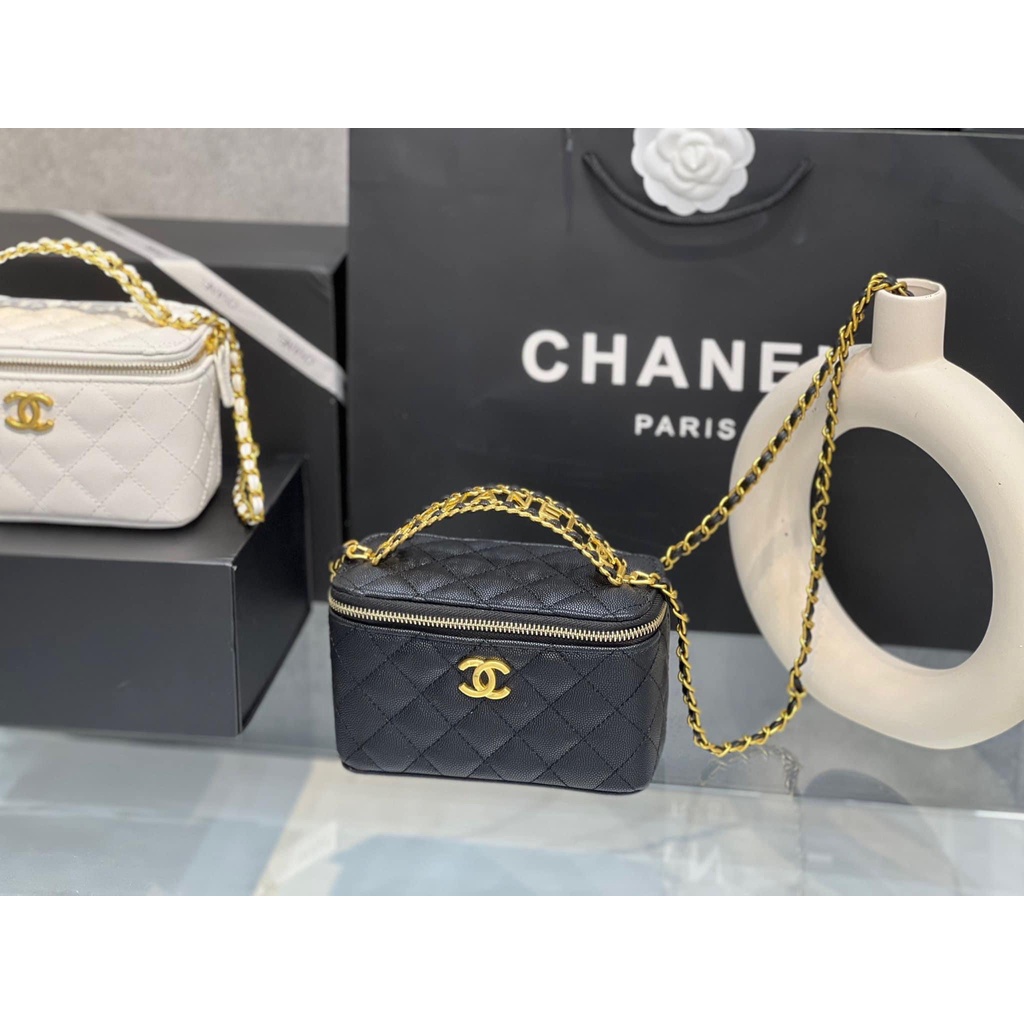 Túi xách nữ dáng hộp sz mini siêu xinh