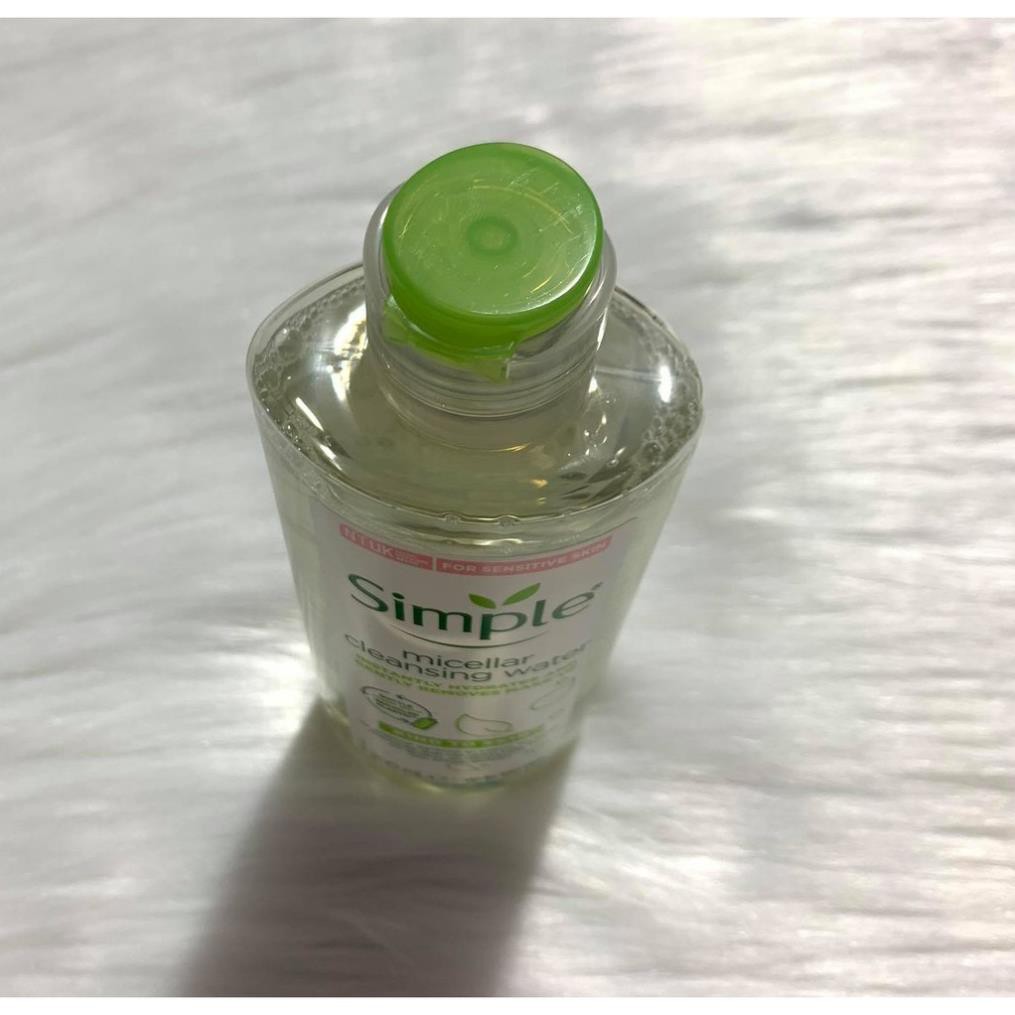 Nước Tẩy Trang Simple Micellar Cleansing Water 200 ml.