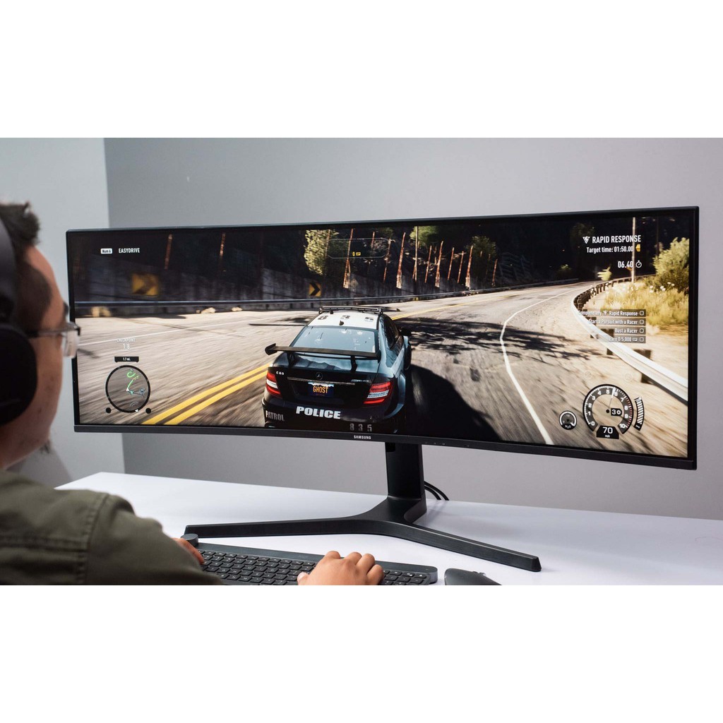 Màn hình cong Samsung LC49J890 49″ UHD 4K 144Hz 1ms - Chính hãng