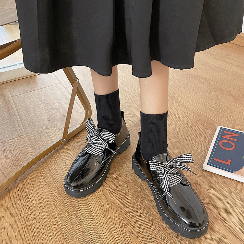 Giày Da Nữ Phong Cách Nhật Bản
Thời Trang 2021 | BigBuy360 - bigbuy360.vn