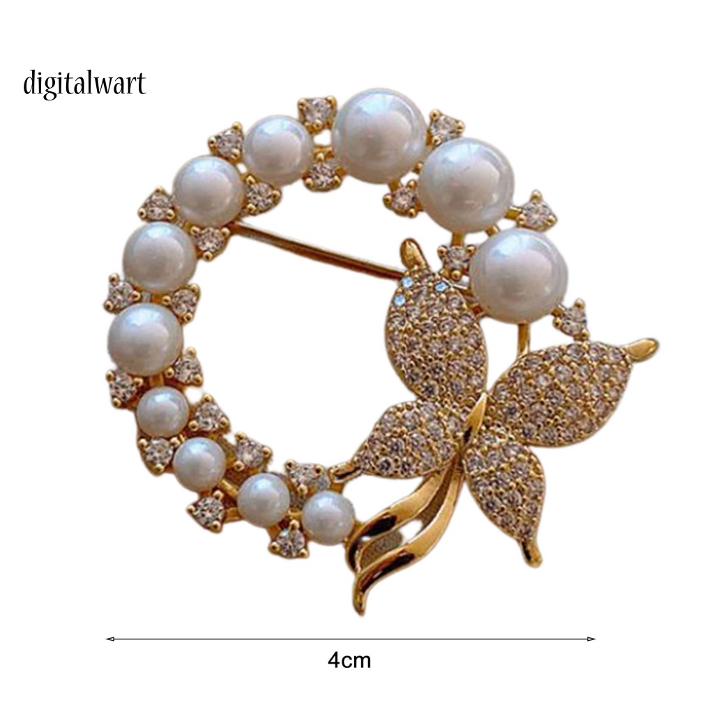 Kỹ Thuật Số| Trâm Cài Áo Hình Mặt Trăng Sang Trọng