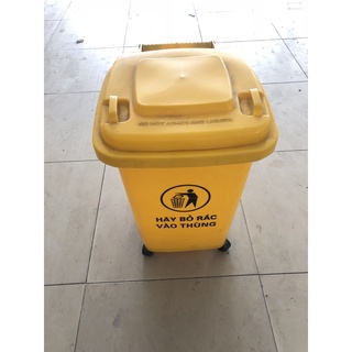 THÙNG RÁC CÔNG CỘNG 60L