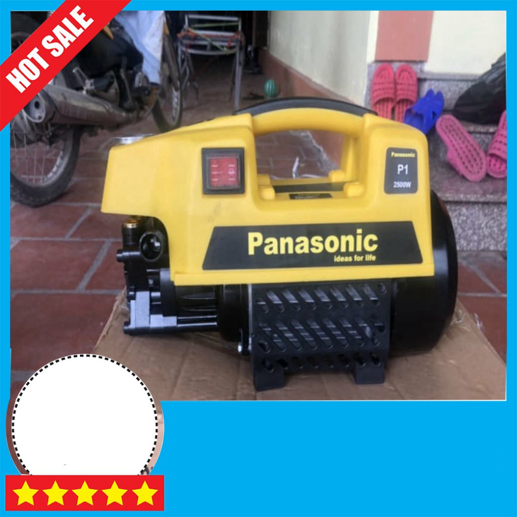 [ XẢ KHO+ FREE SHIP ] Máy rửa xe mini PANASONIC 2500W  áp lực cao hàng công ty.BẢO HÀNH 12 THÁNG