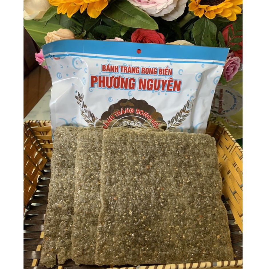 Bánh tráng rong biển Phương Nguyên 60g nướng sẵn