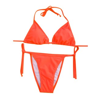 Bikini Phối Dây Phong Cách Brazil