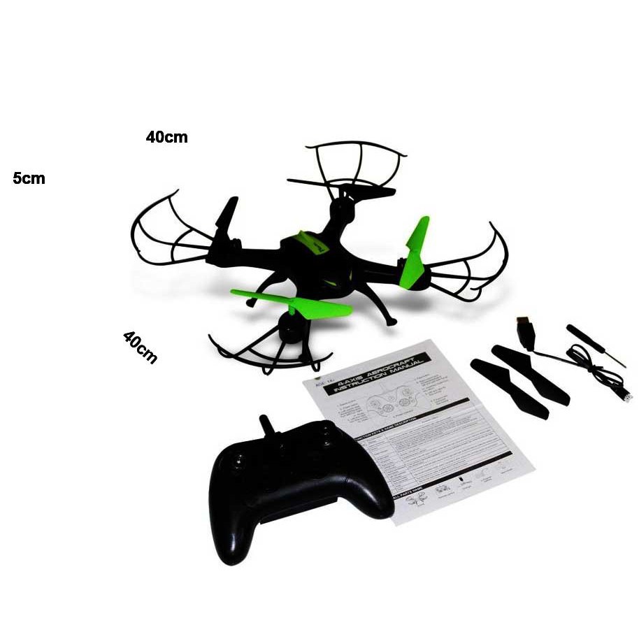 [Đĩa bay] máy bay điều khiển từ xa Aero Drone - bay cao ổn định cực dễ điều khiển.