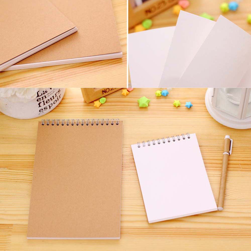 Sổ tay ghi chú A5 A6 Notepad thiết kế tiện lợi dễ dùng cho học sinh