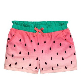 Quần short H&M bé gái xuất dư