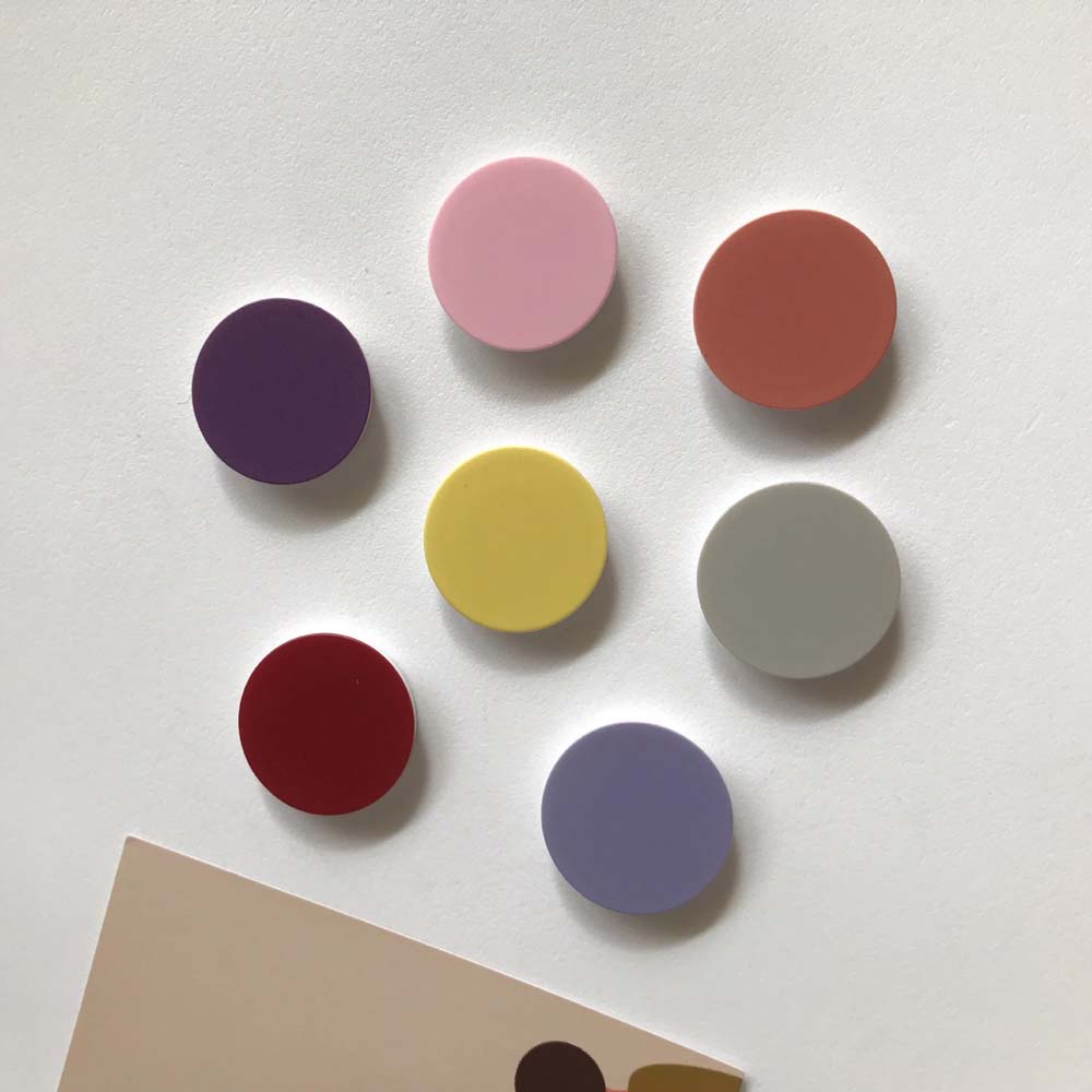 Giá Đỡ Điện Thoại Dạng Túi Khí Màu Trơn Có Thể Gập Lại Tiện Dụng