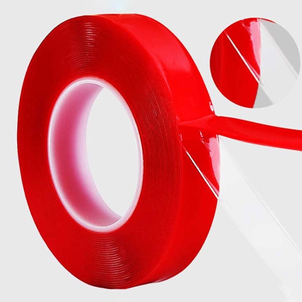 Băng keo silicon trong suốt 1cmx3m cho xe hơi