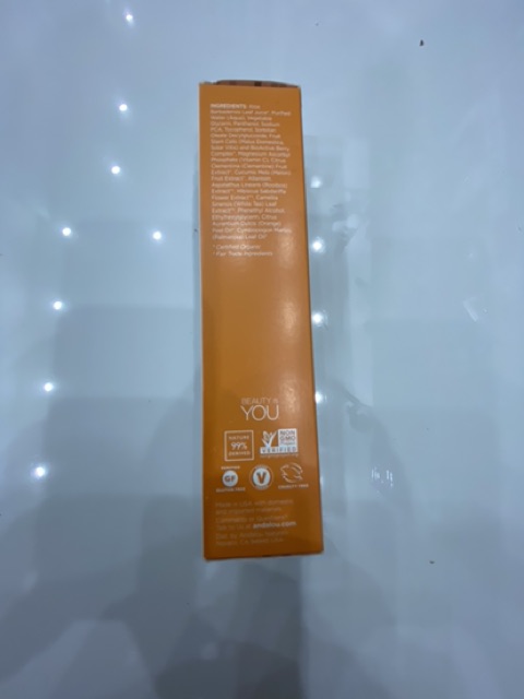 Nước Cân Bằng Da Andalou Clementine + C Illuminating