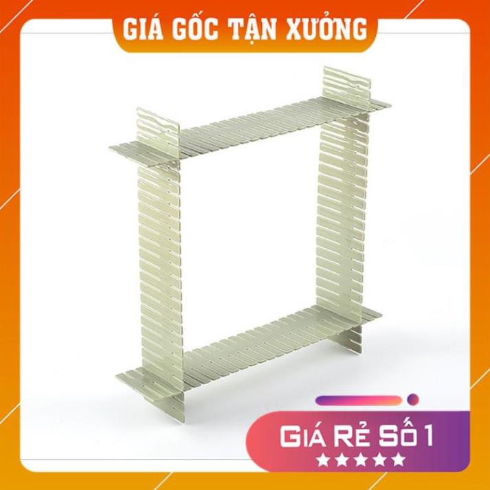 Bộ Thanh Chia Ngăn Tủ DIN SHOP Set 4 Thanh Chia Ngăn Kéo Tủ Có Thể Điều Chỉnh Giúp Đồ Bếp, Đồ Trang Điểm, Quần Áo Lót