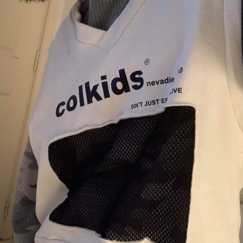 Áo gile CND ( phối kèm)