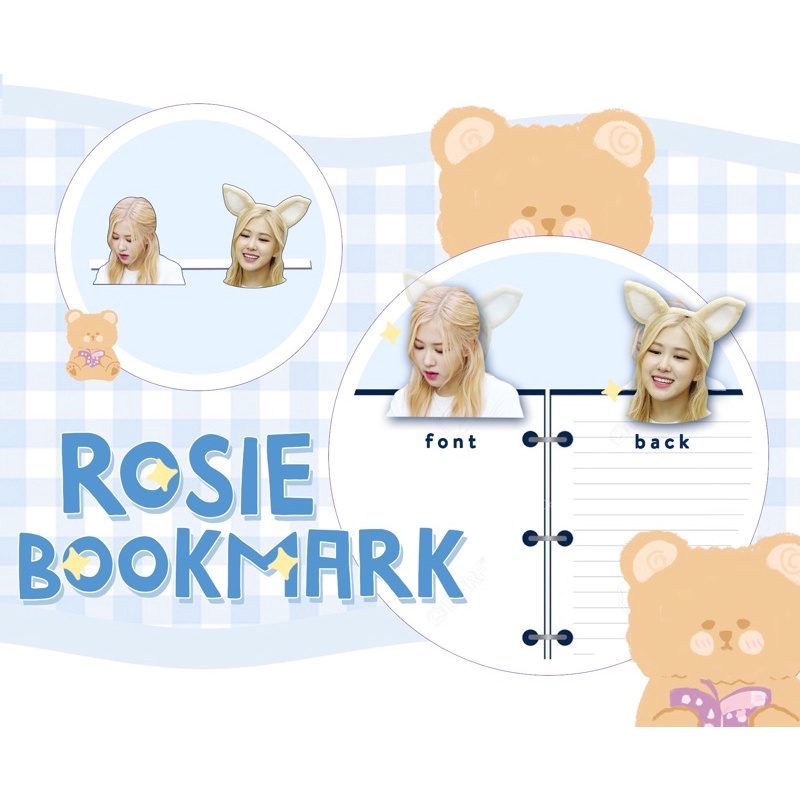 KẸP ĐÁNH DẤU TRANG ROSÉ