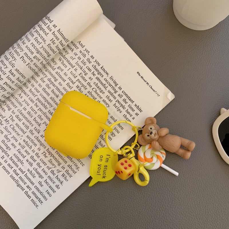 Vỏ hộp đựng bảo vệ tai nghe không dây Airpods