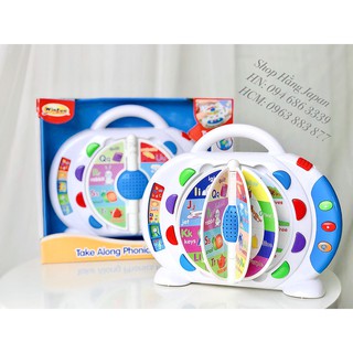 Máy học tiếng anh lật mở thông minh Winfun 2267